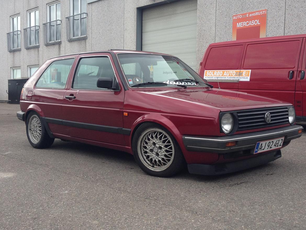 VW Golf 2 TD billede 8