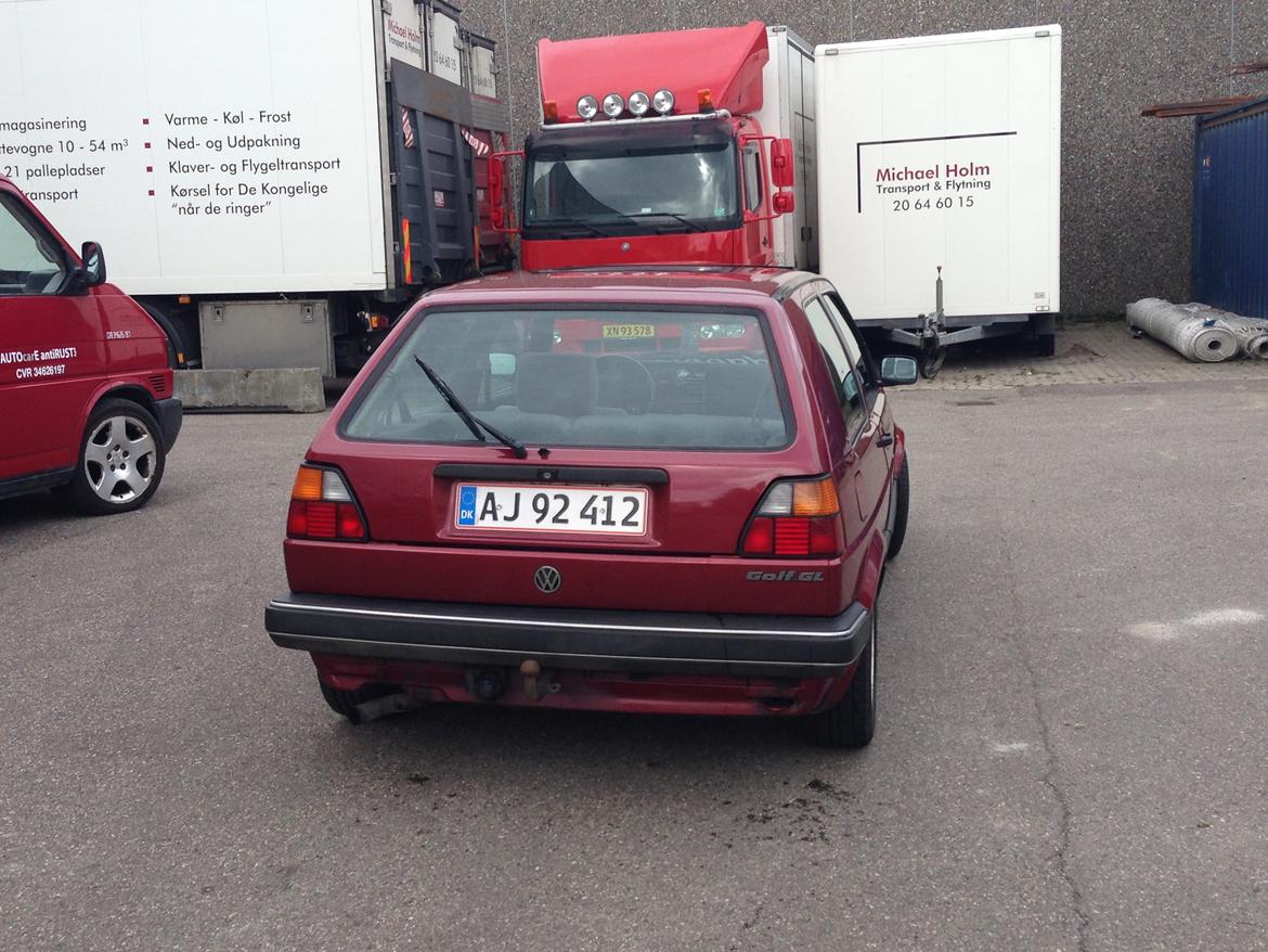 VW Golf 2 TD billede 7