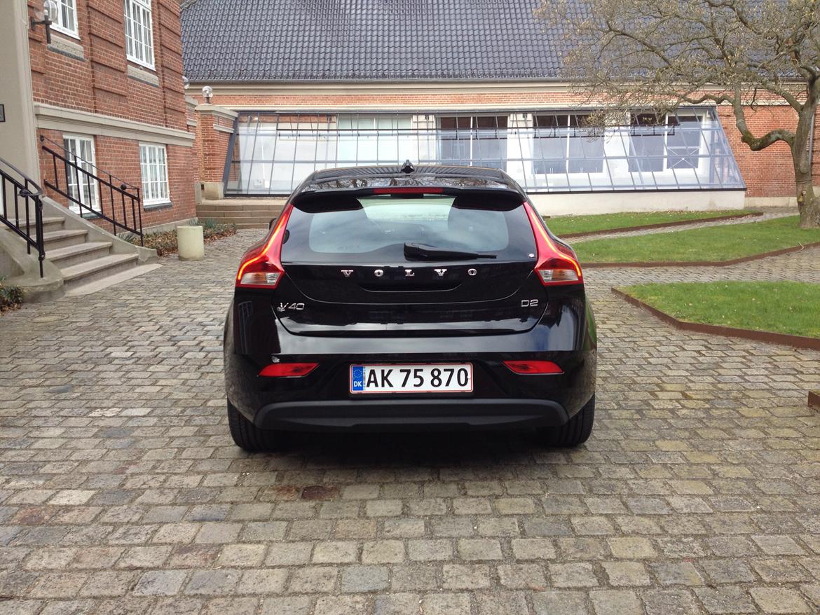 Volvo V40 D2 Kinetic billede 3