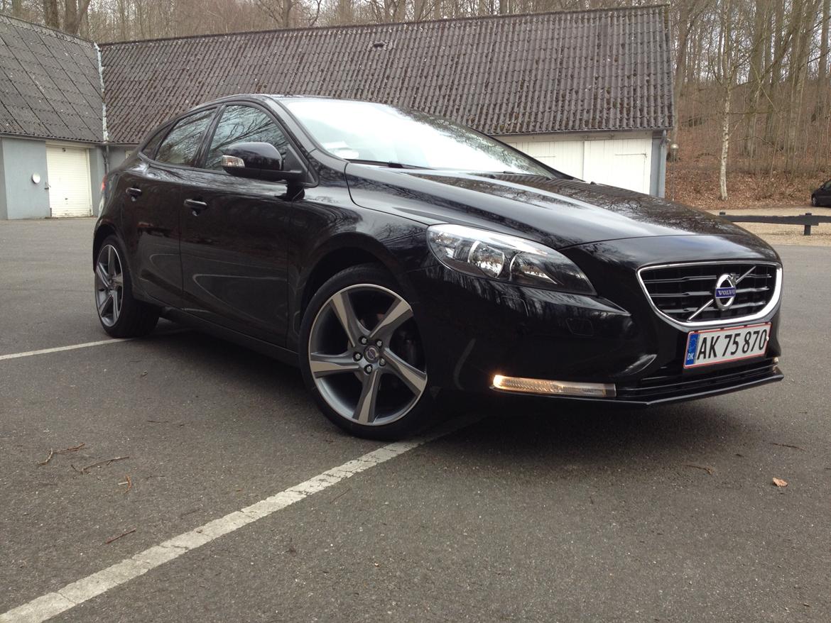 Volvo V40 D2 Kinetic billede 12