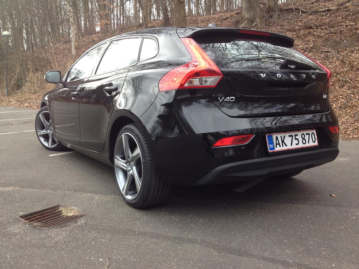 Volvo V40 D2 Kinetic billede 11