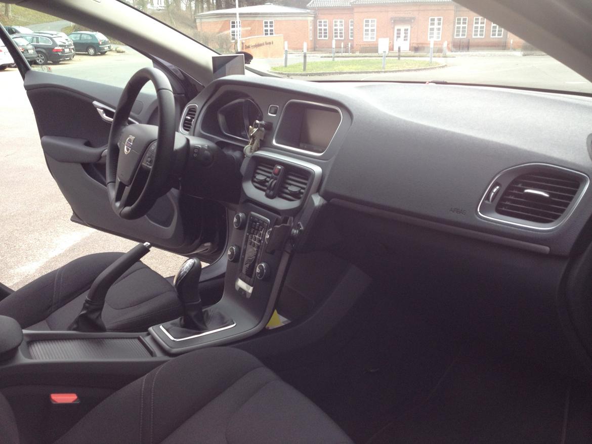 Volvo V40 D2 Kinetic billede 15