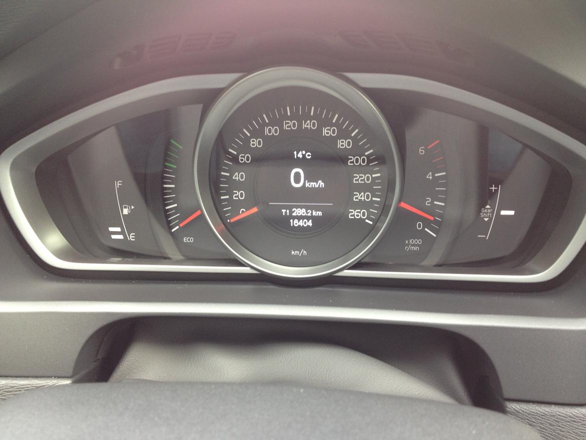 Volvo V40 D2 Kinetic billede 18