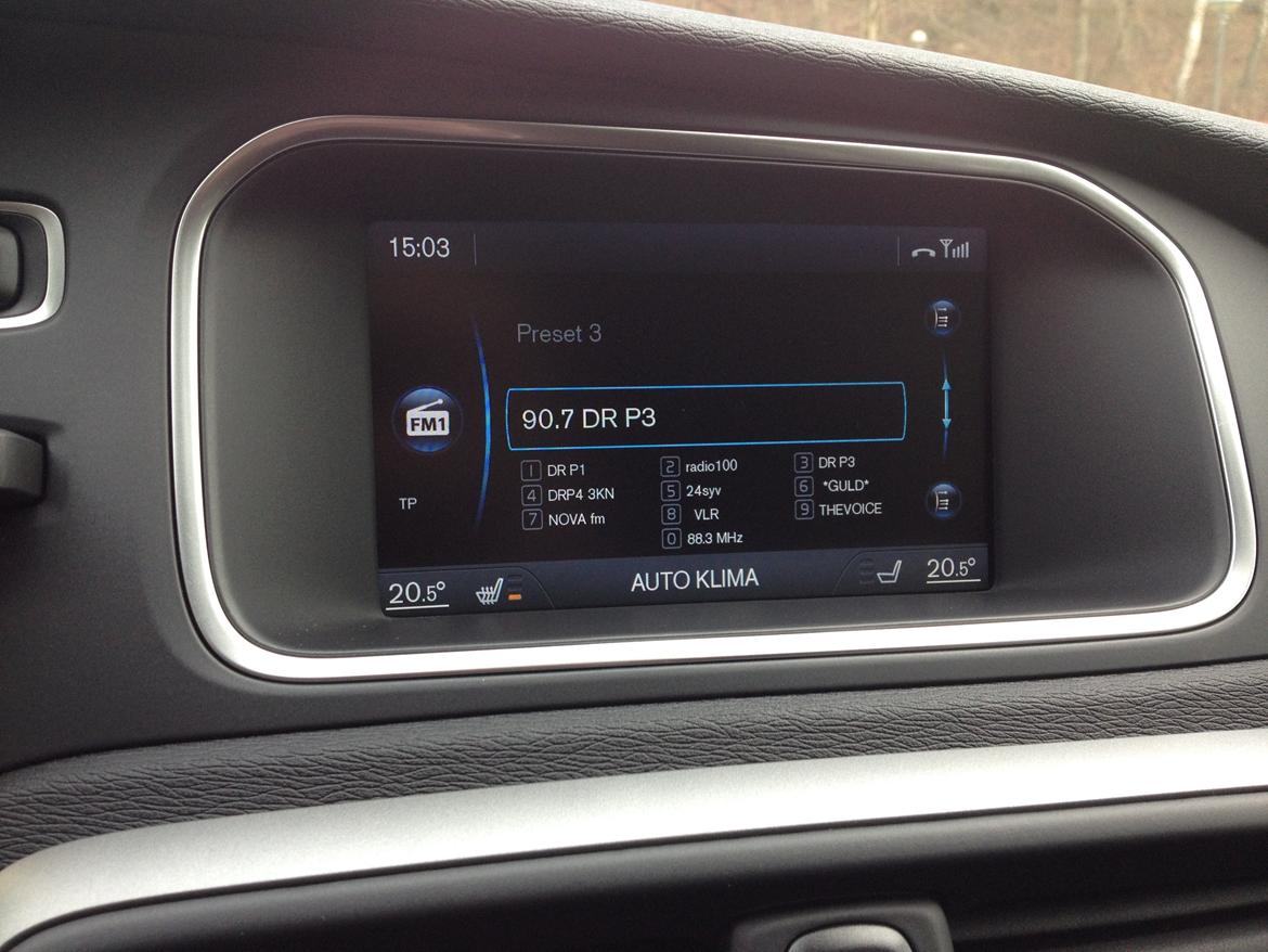 Volvo V40 D2 Kinetic billede 20