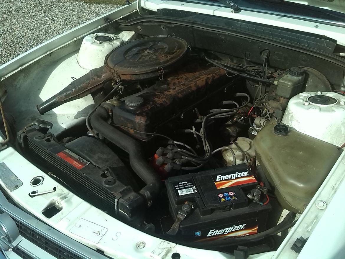 Opel commodore c 2.5s billede 5