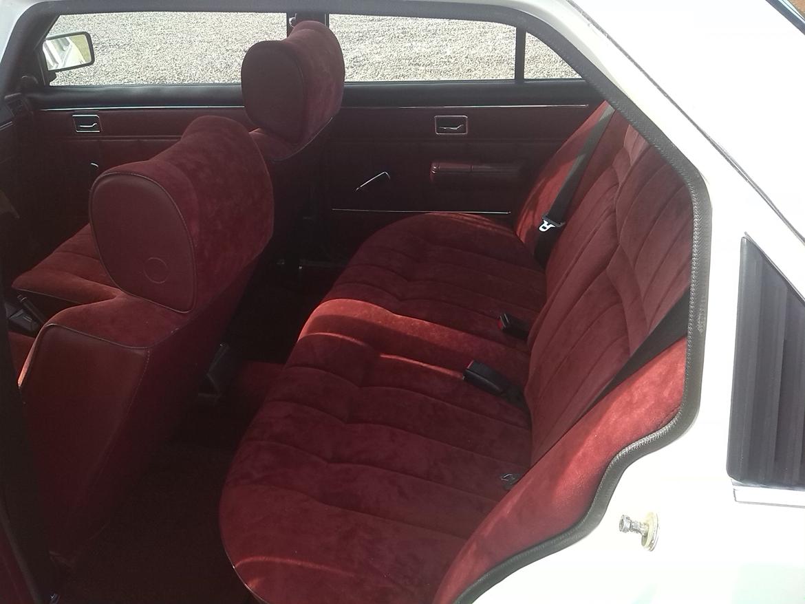 Opel commodore c 2.5s billede 6