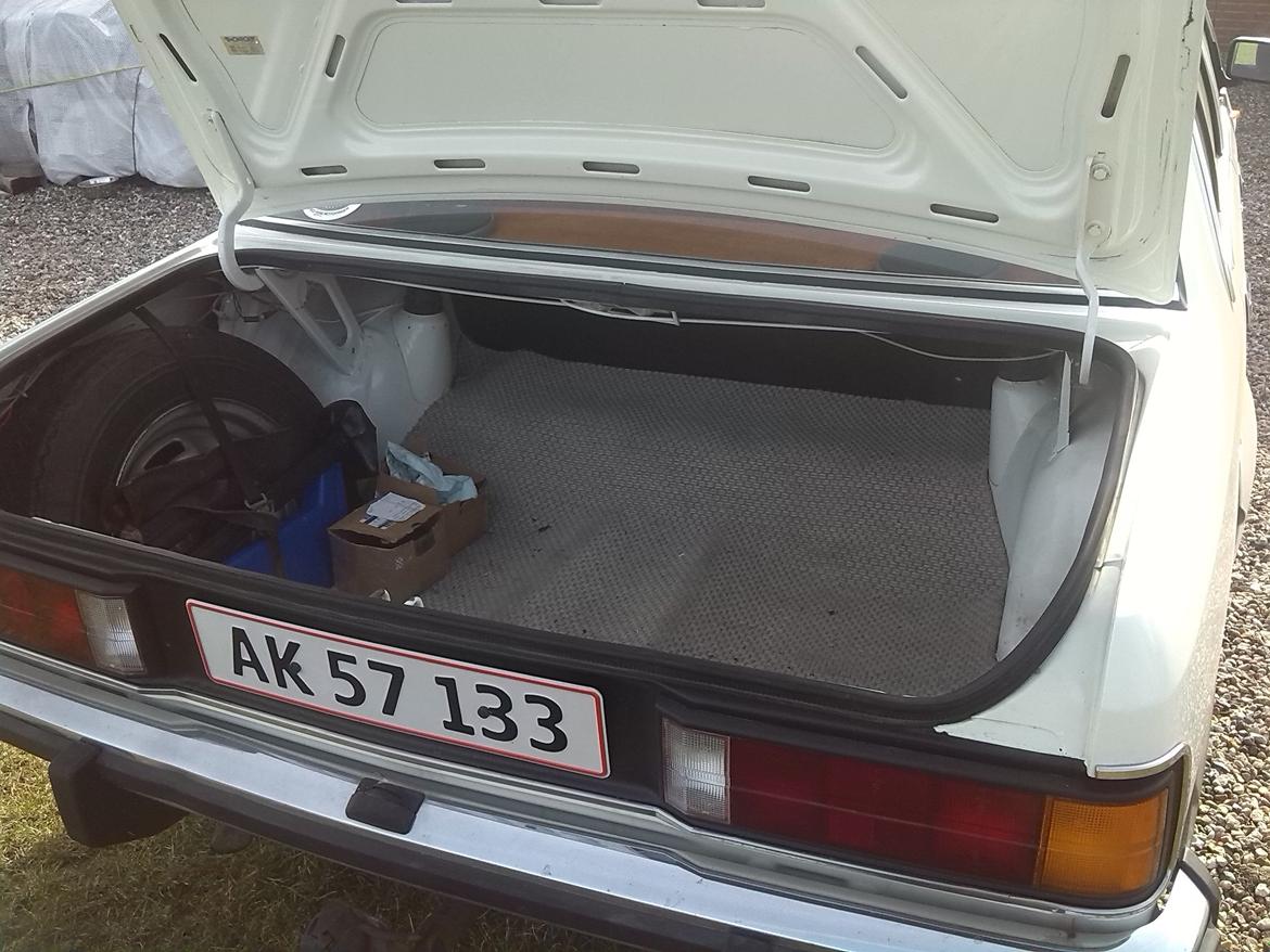 Opel commodore c 2.5s billede 9