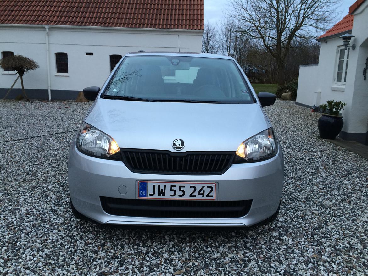 Skoda Citigo 1,0 Active 5-dørs - Solgt billede 2