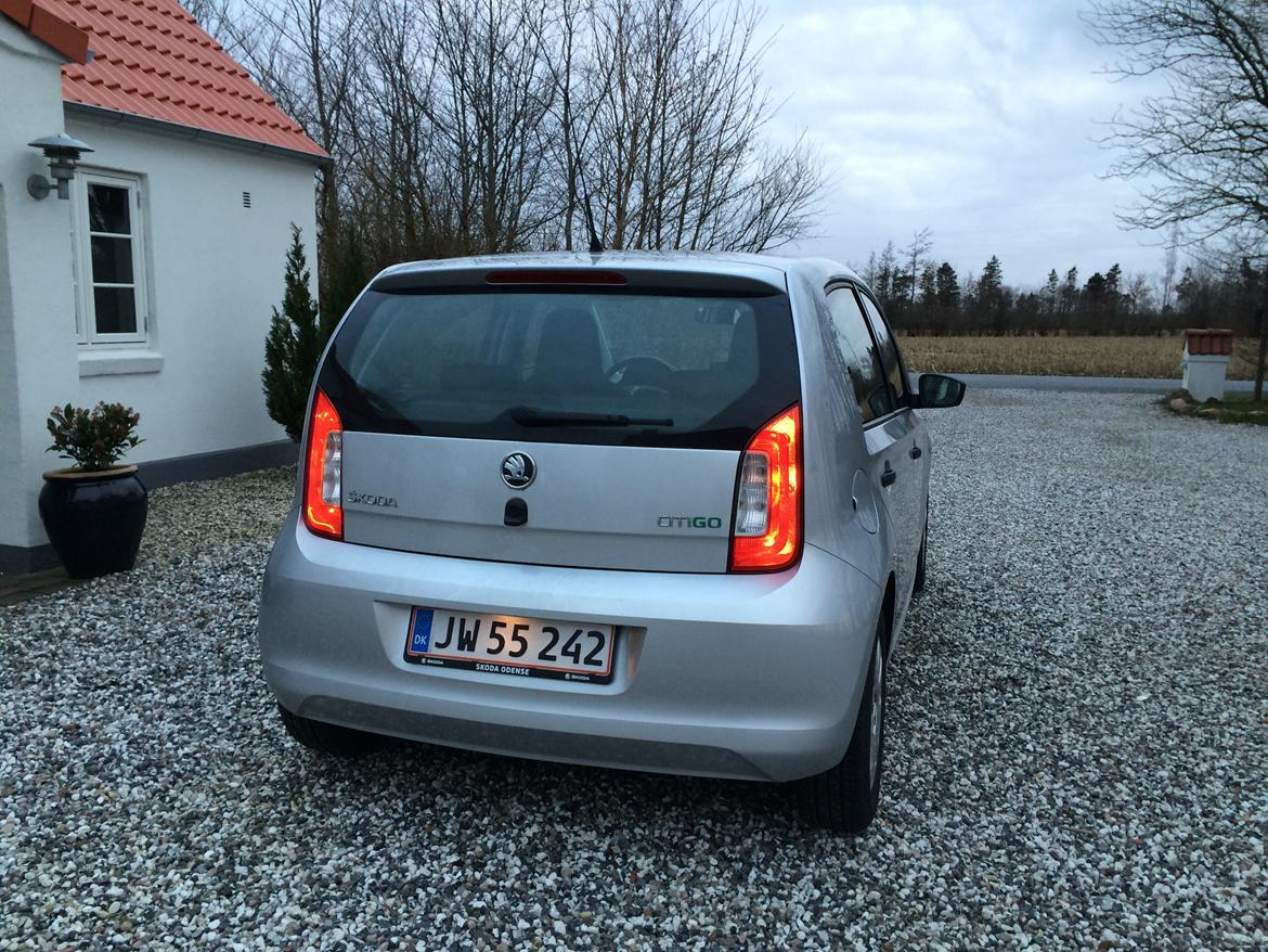 Skoda Citigo 1,0 Active 5-dørs - Solgt billede 4