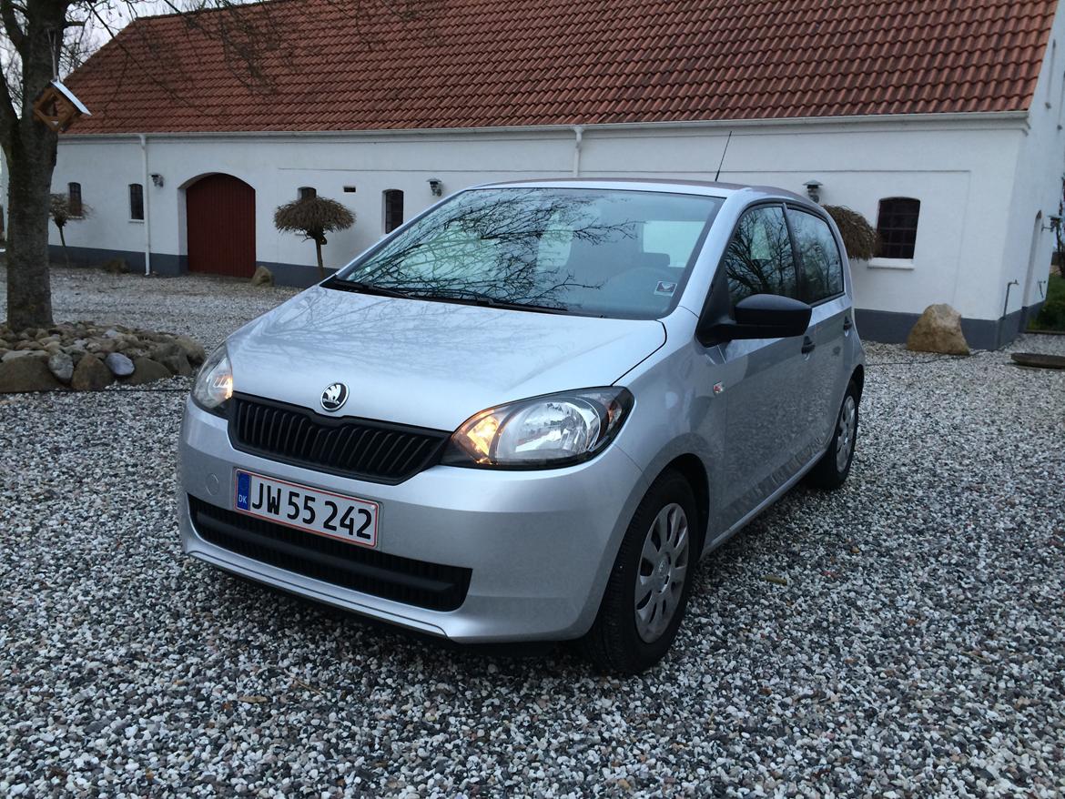 Skoda Citigo 1,0 Active 5-dørs - Solgt billede 3