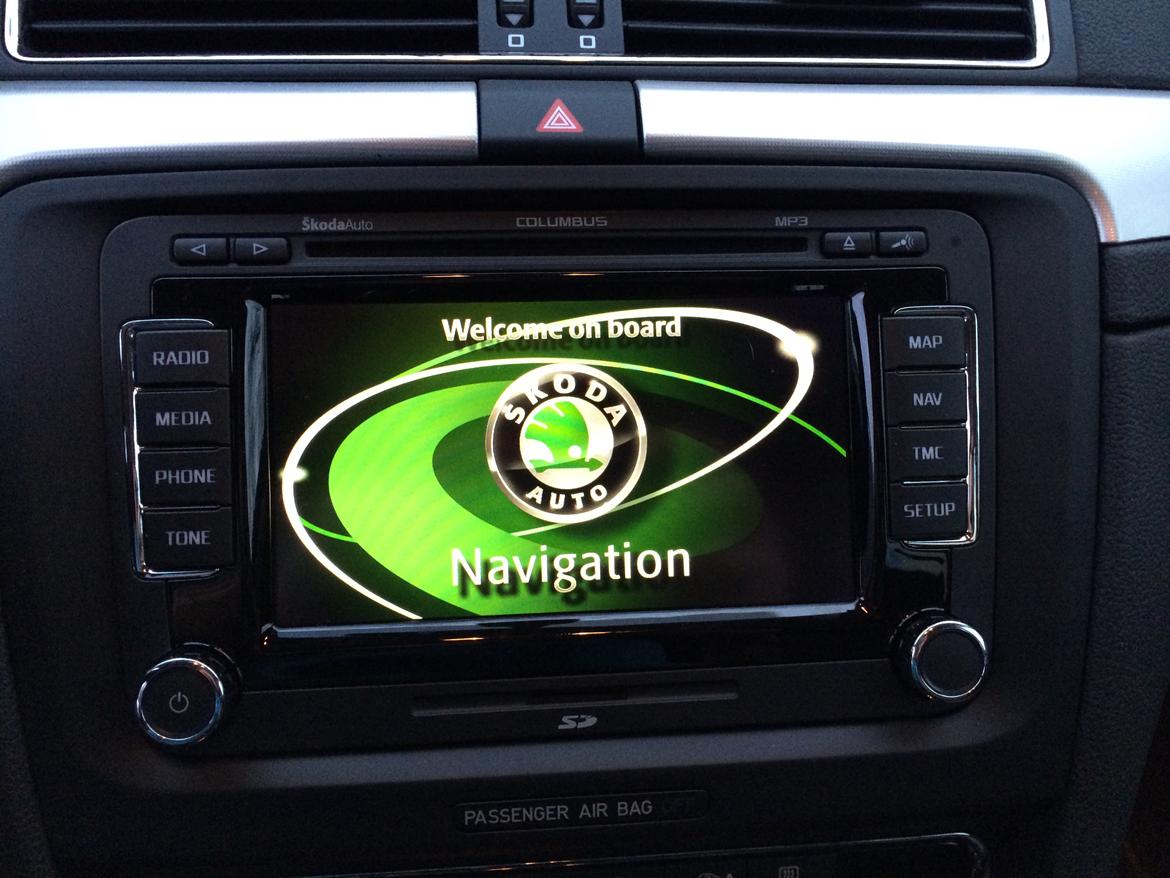 Skoda Superb 1,6 TDI CR DPF Ambition Combi Greenline - S billede 7