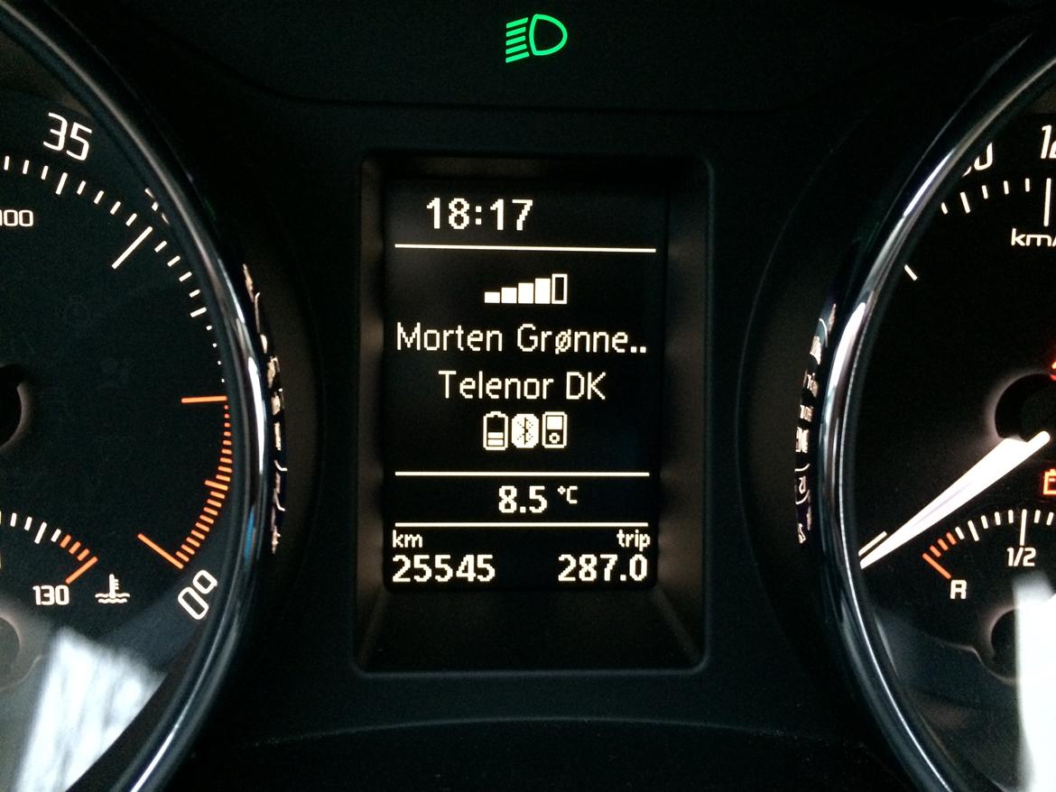 Skoda Superb 1,6 TDI CR DPF Ambition Combi Greenline - S billede 10