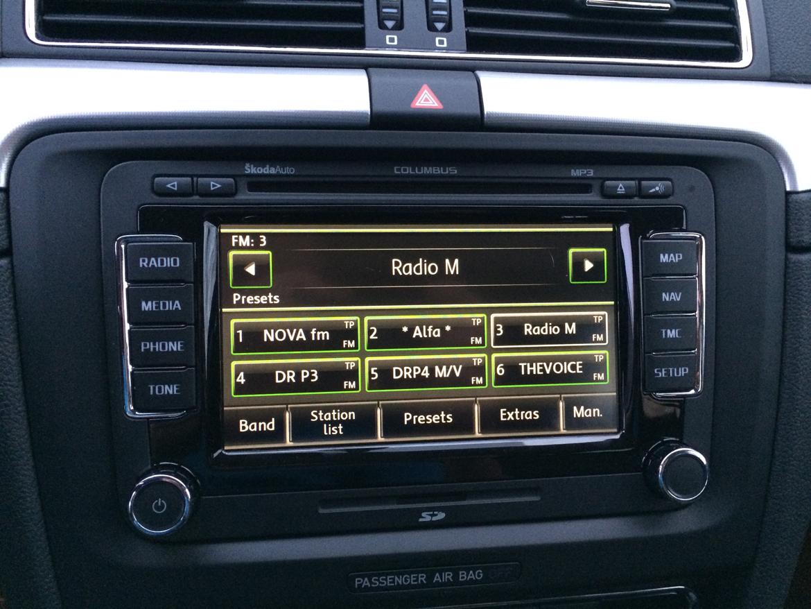 Skoda Superb 1,6 TDI CR DPF Ambition Combi Greenline - S billede 8