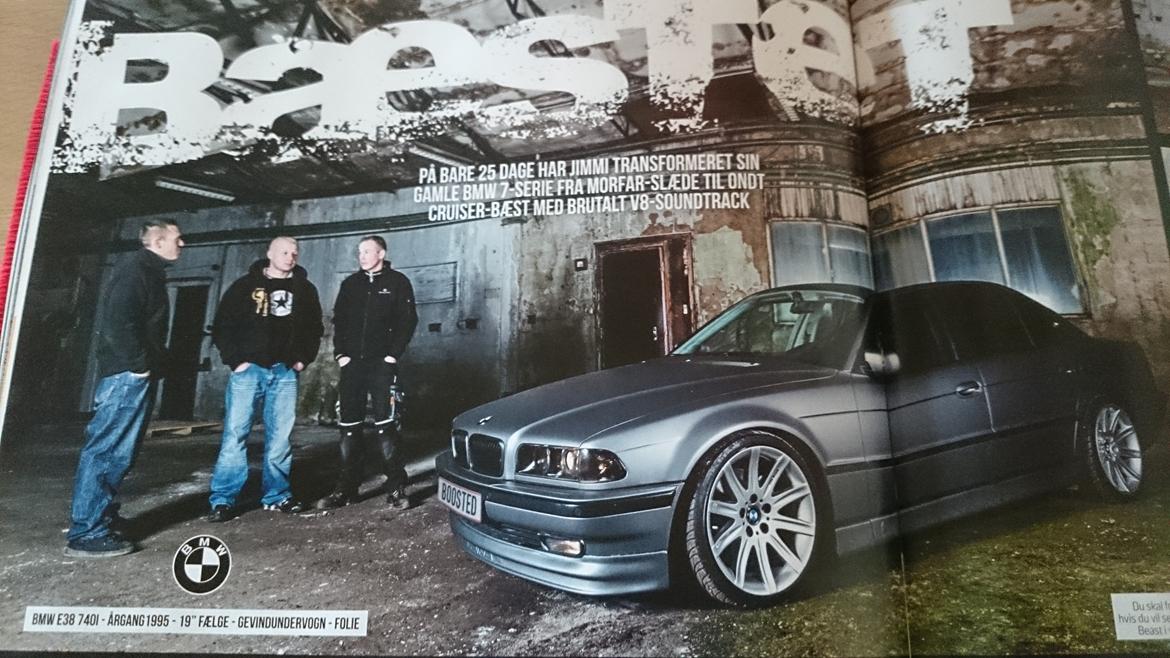 BMW 740I E38 (The Beast) billede 32