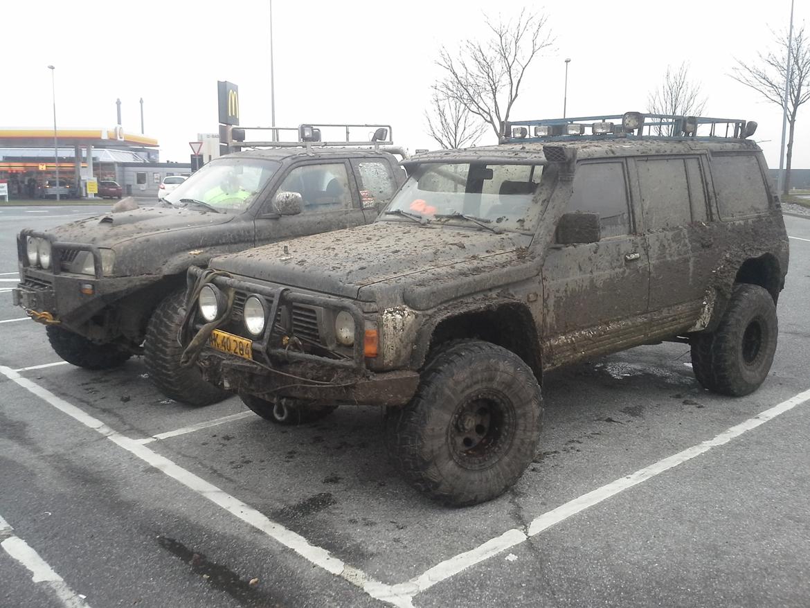 Nissan patrol GR y60 SLX hugget op - IGEN  billede 15