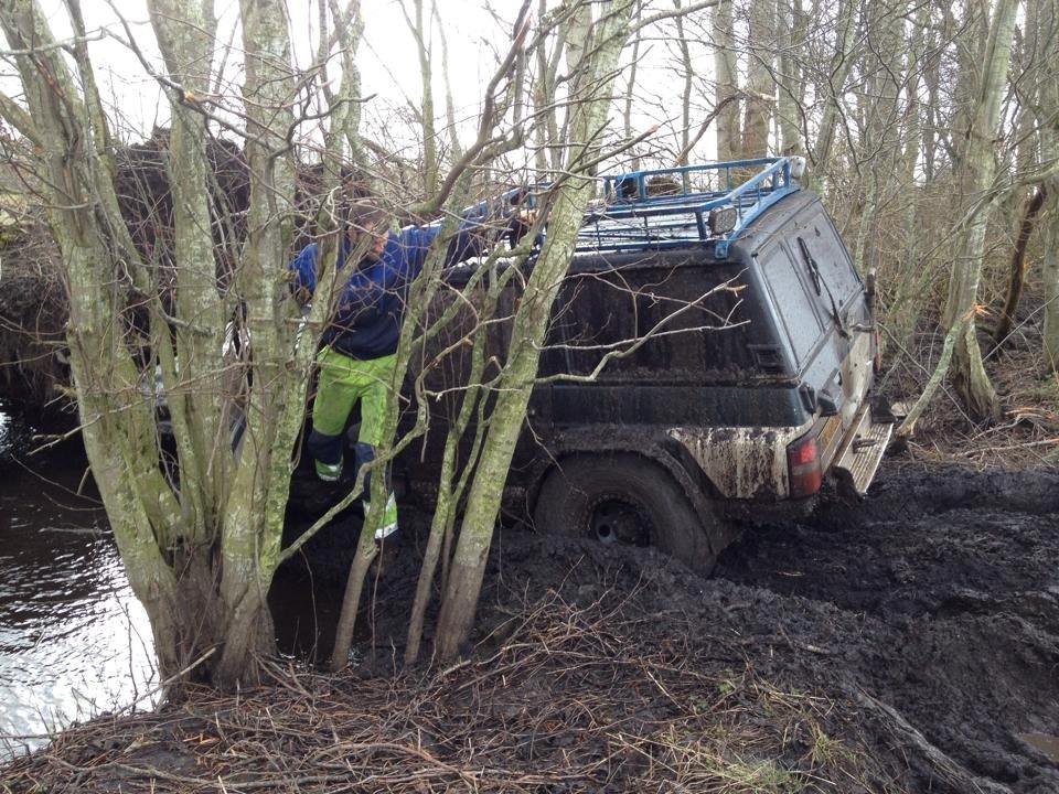 Nissan patrol GR y60 SLX hugget op billede 16