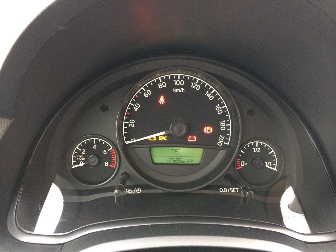 Skoda Citigo 1,0 Active 5-dørs - Solgt billede 11