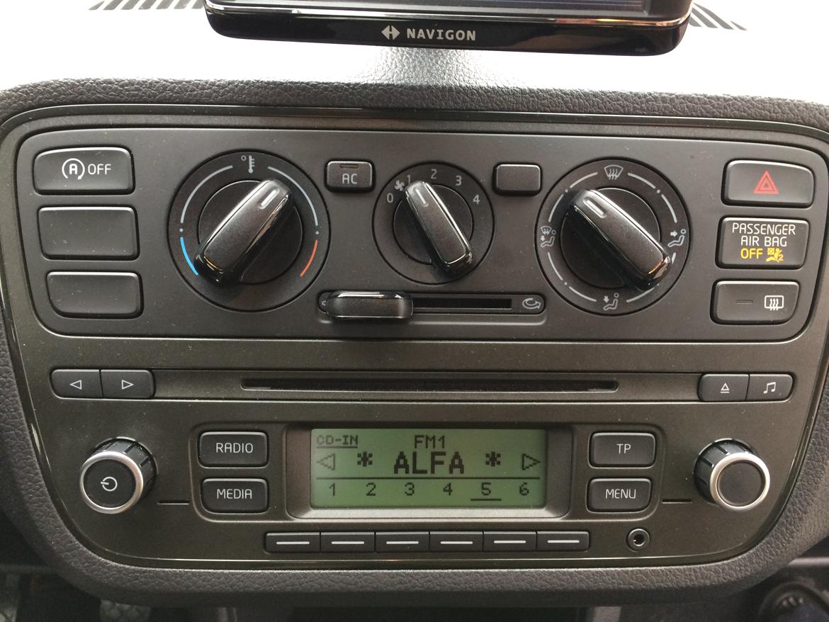 Skoda Citigo 1,0 Active 5-dørs - Solgt billede 13