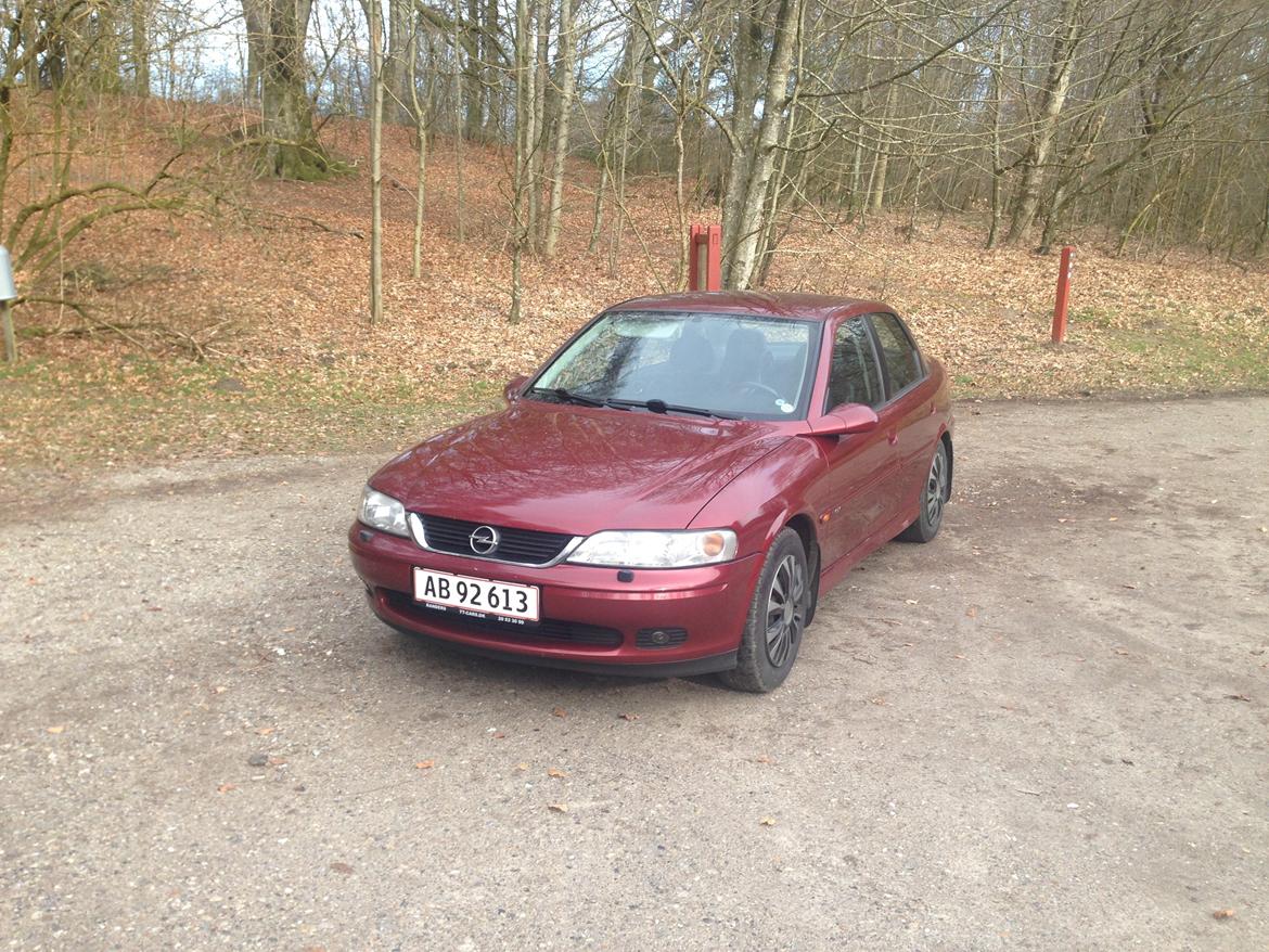 Opel vectra cdx billede 2