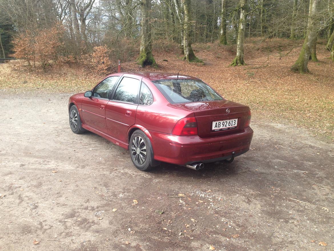 Opel vectra cdx billede 4