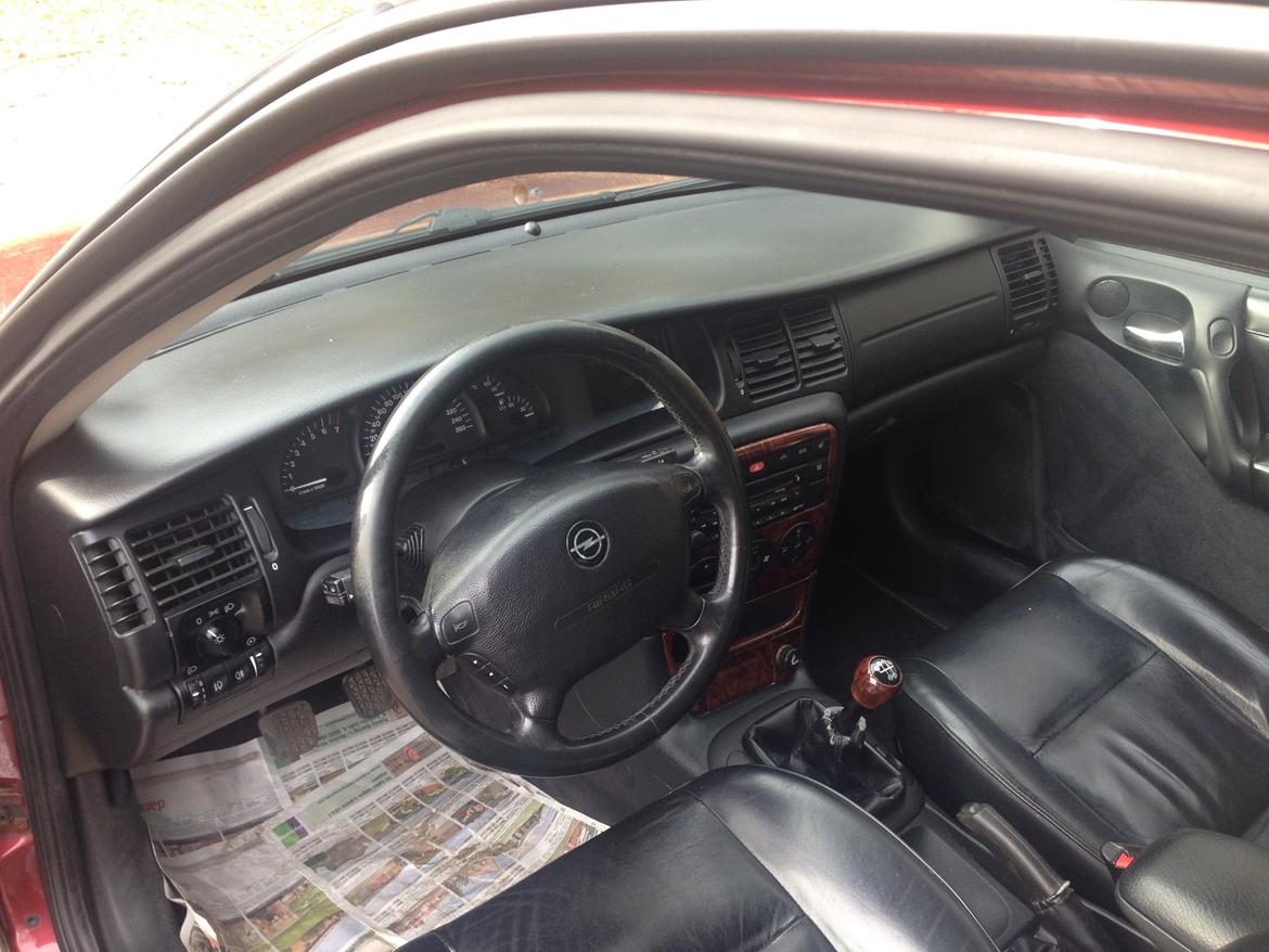 Opel vectra cdx billede 6