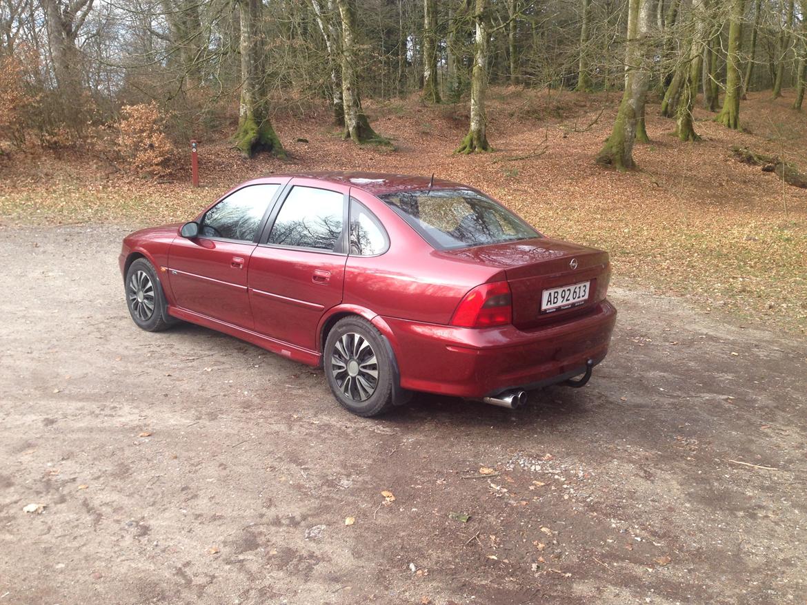 Opel vectra cdx billede 7