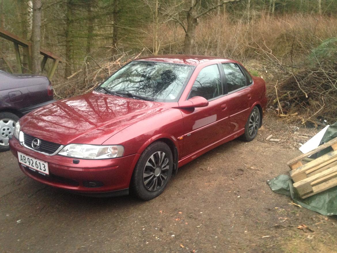 Opel vectra cdx billede 8
