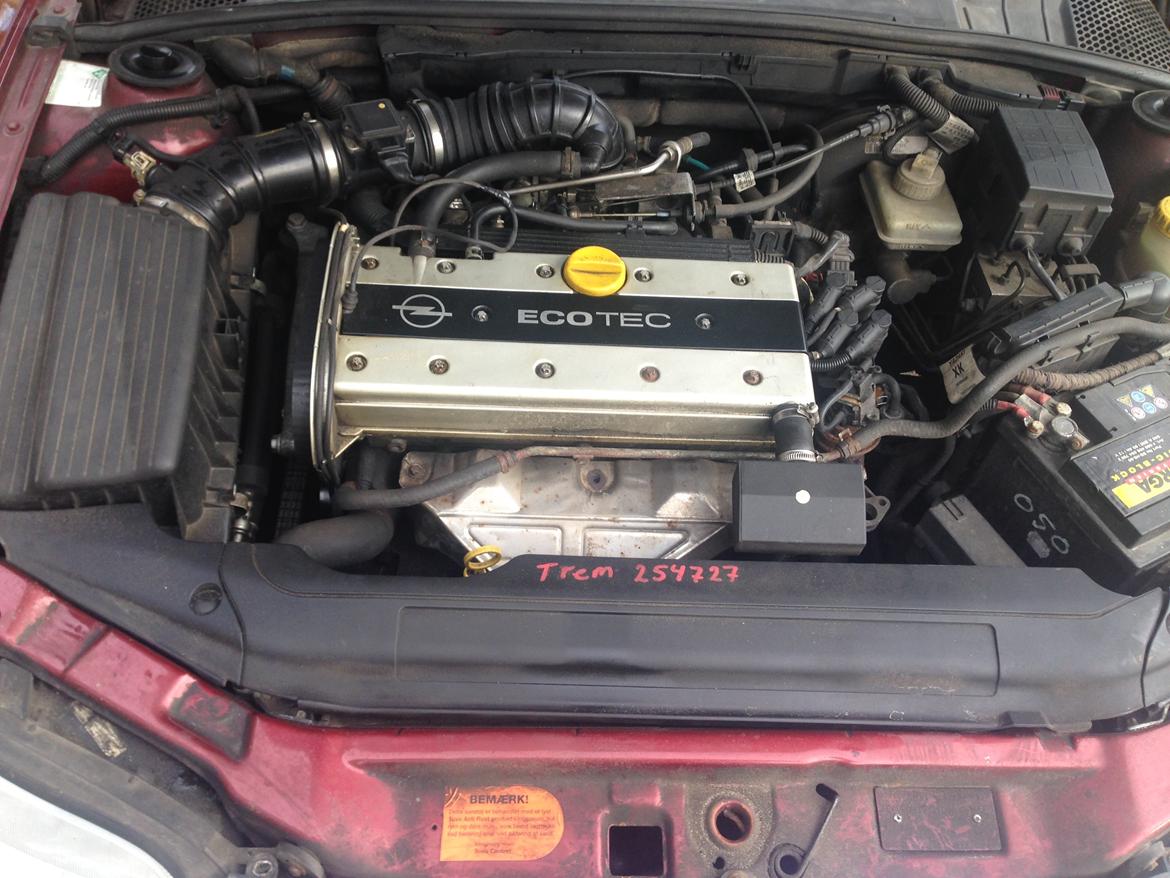 Opel vectra cdx billede 9