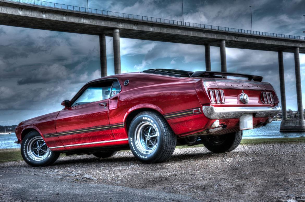 Ford Mustang Mach 1 "Sally" billede 3