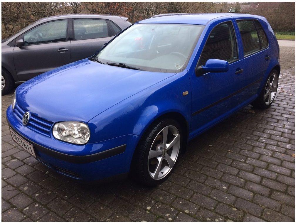 VW Golf IV 1.8 20V billede 5