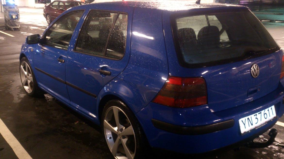 VW Golf IV 1.8 20V billede 8