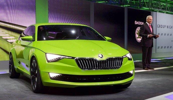 Skoda Superb billede 19