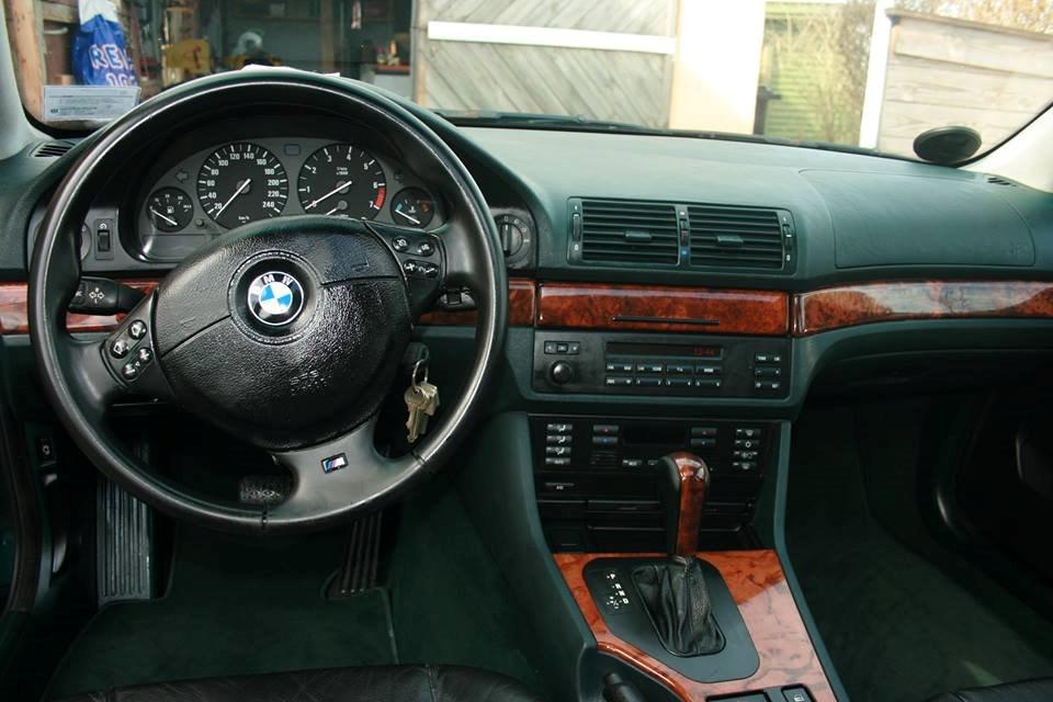 BMW E39 billede 4