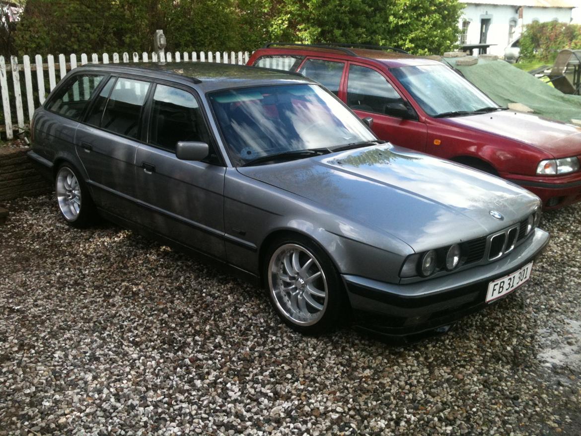 BMW e34 525tds billede 15