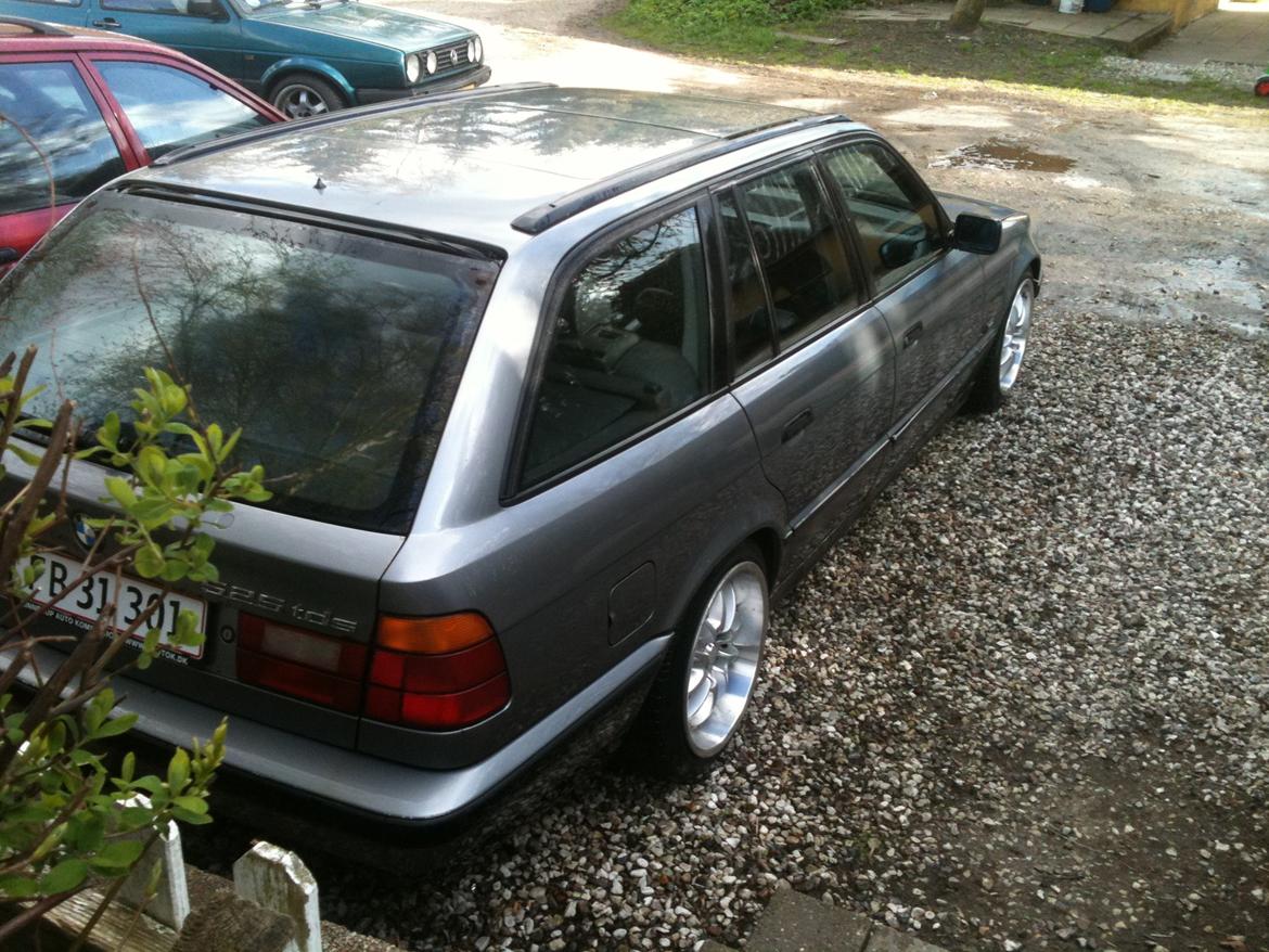 BMW e34 525tds billede 17