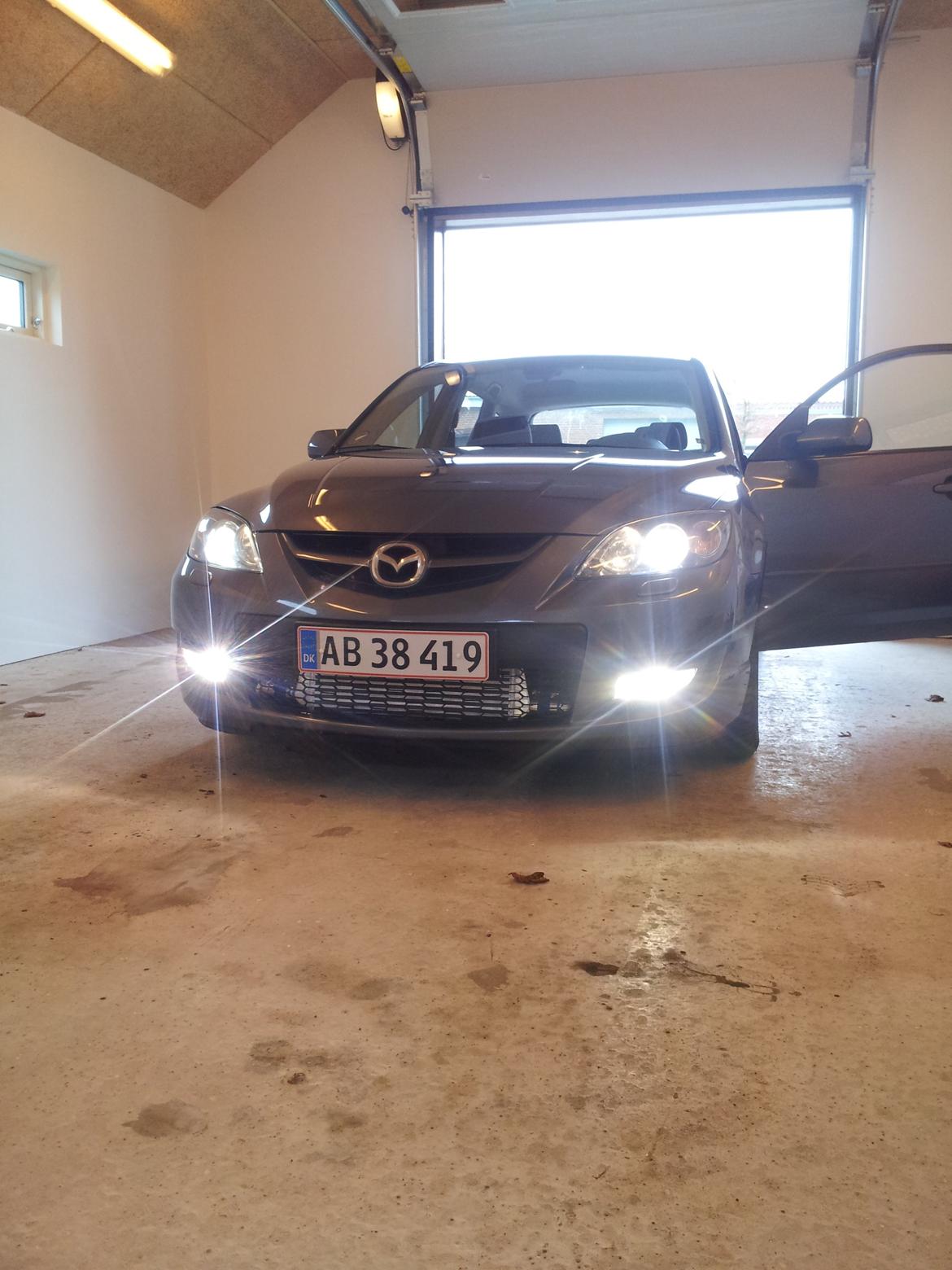 Mazda 3 MPS 2,3 Turbo billede 7