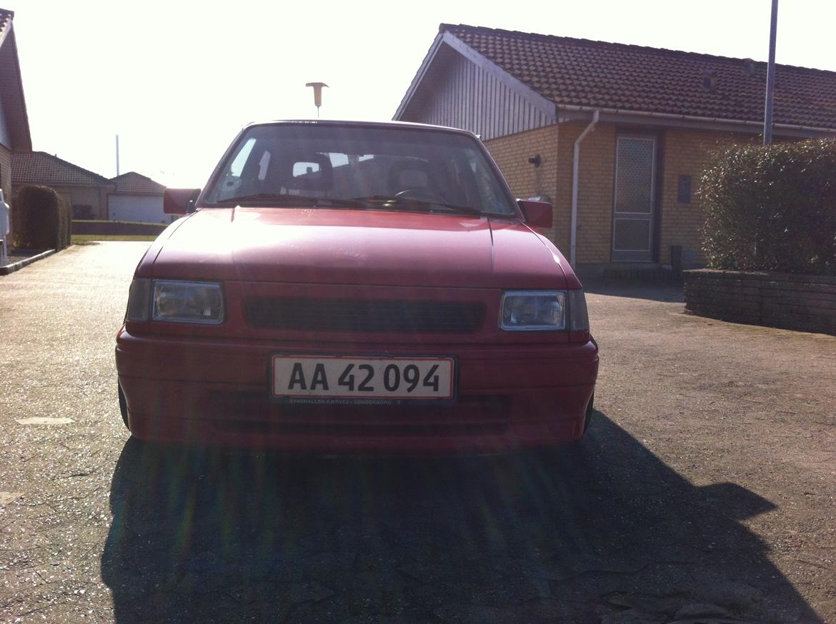 Opel Corsa A GSi billede 5