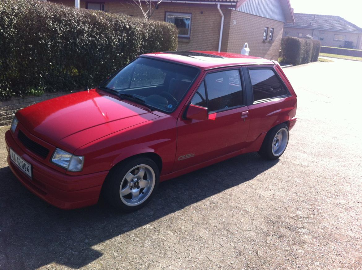 Opel Corsa A GSi billede 3