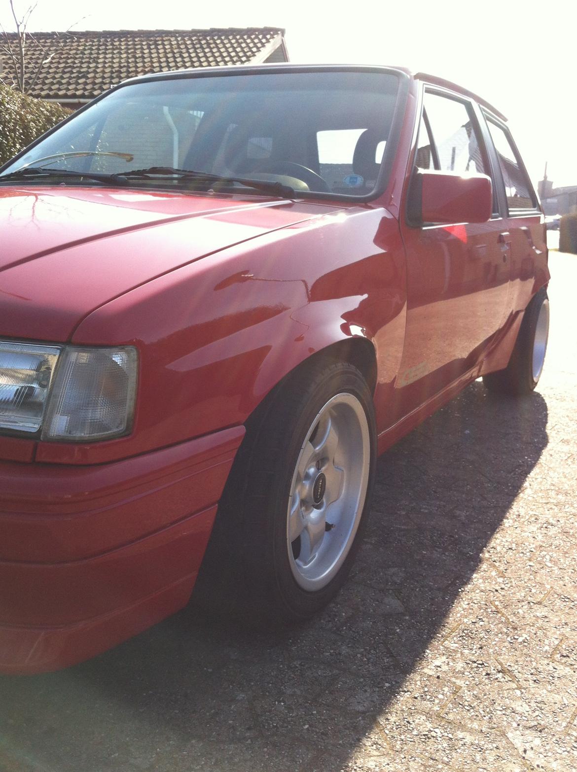 Opel Corsa A GSi billede 7