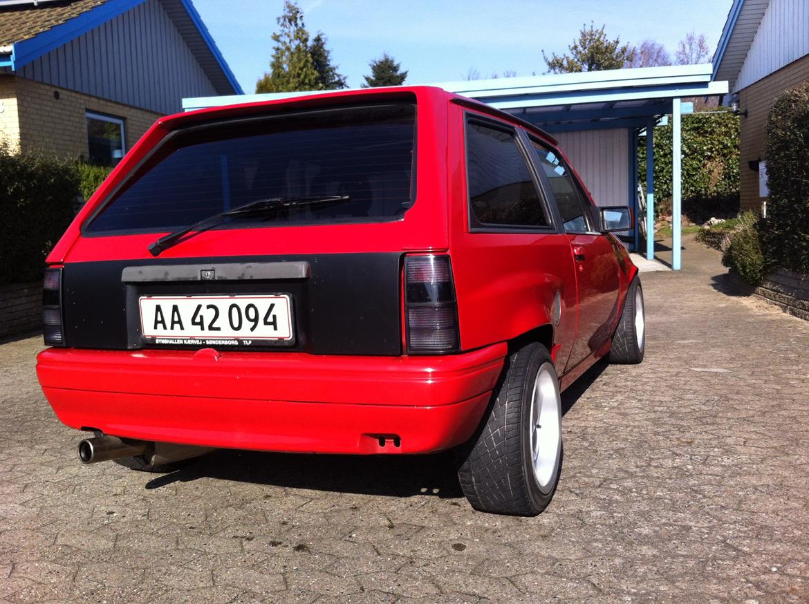 Opel Corsa A GSi billede 11