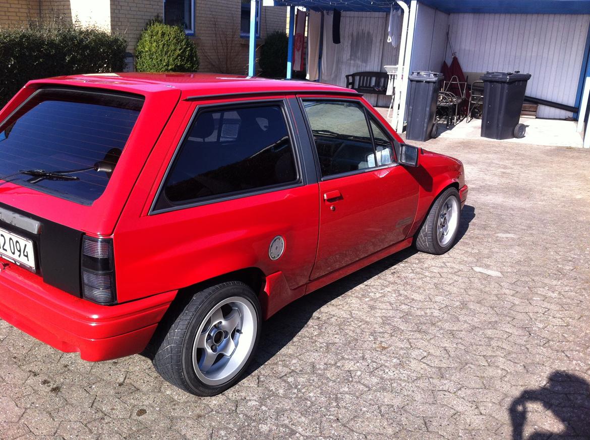Opel Corsa A GSi billede 12