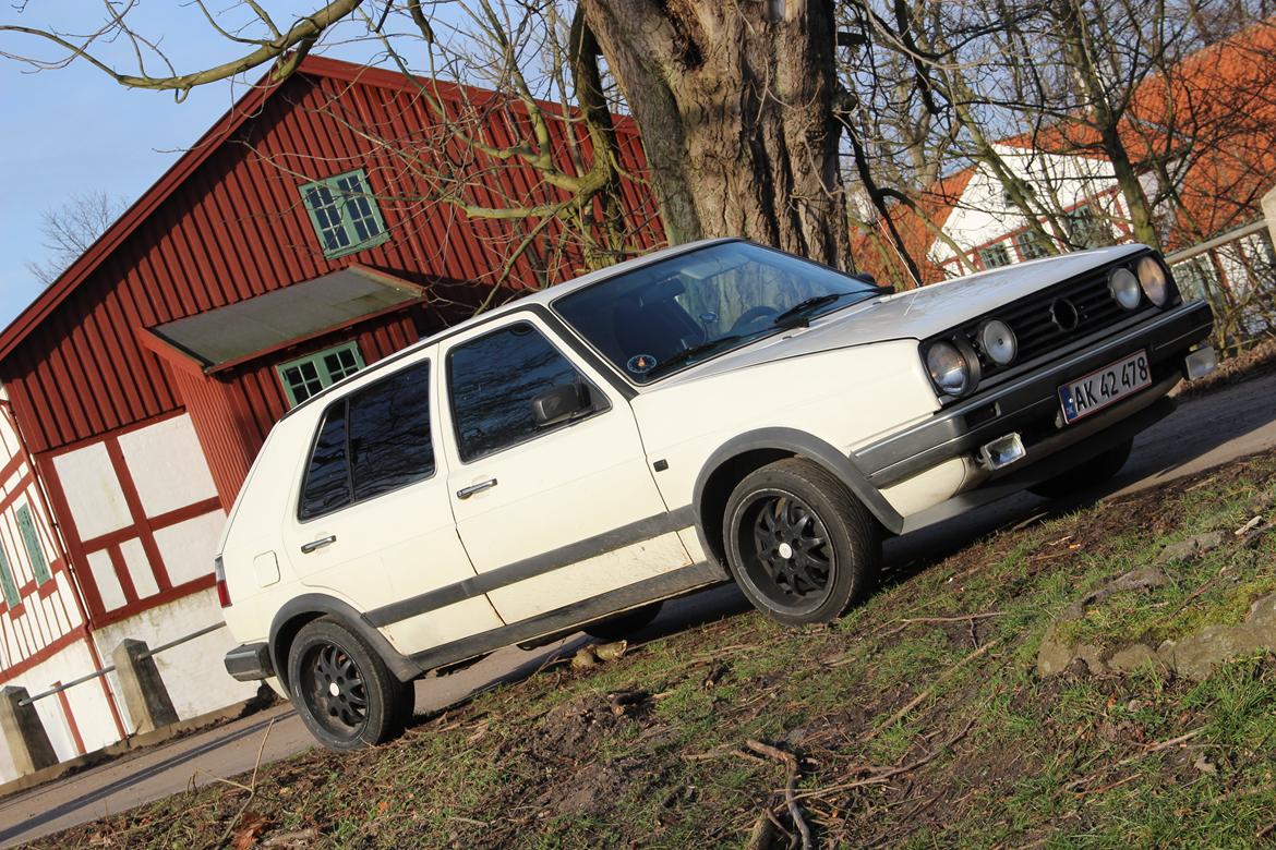 VW Golf 2 billede 4