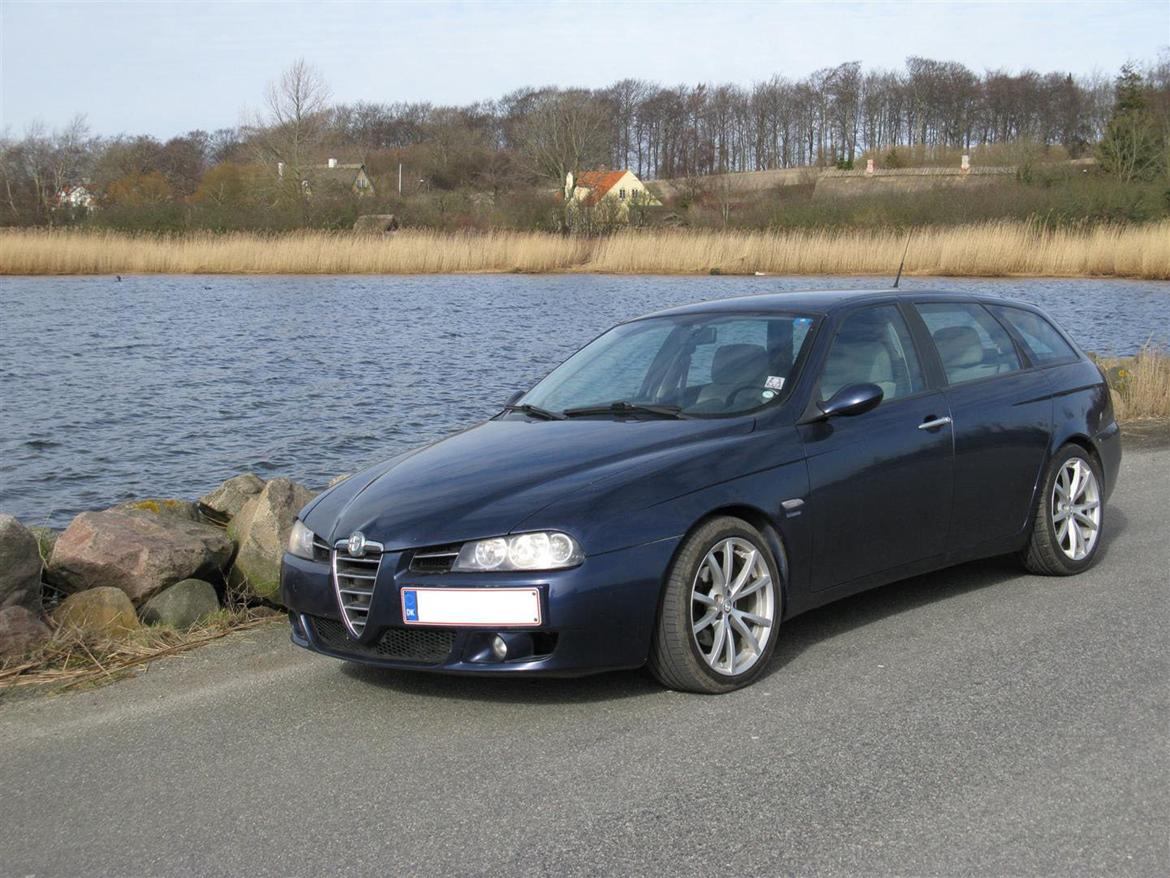 Alfa Romeo 156 Sportwagon 2,0 JTS 16V billede 11