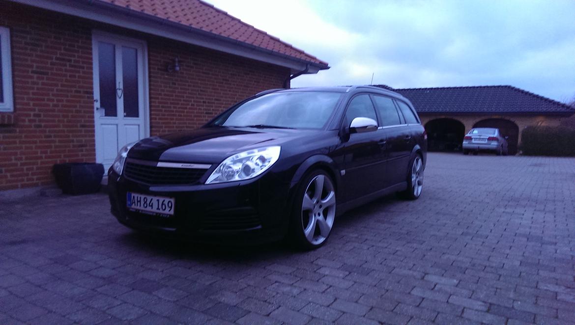 Opel Vectra 1.9 CDTI - solgt billede 1