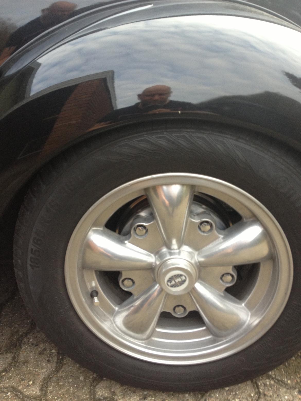 VW 113 deluxe bobbel solgt billede 8