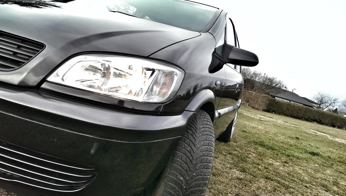 Opel Zafira billede 3