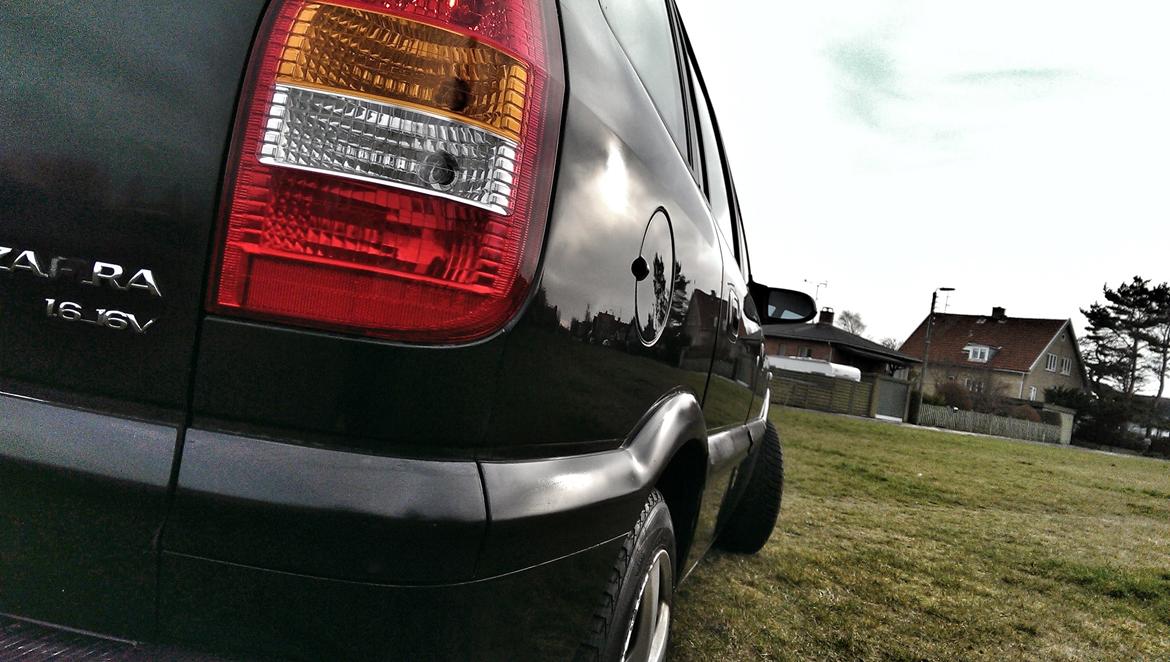 Opel Zafira billede 6