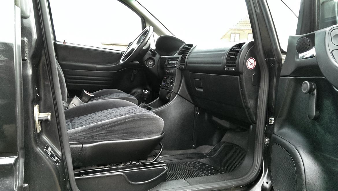 Opel Zafira billede 7