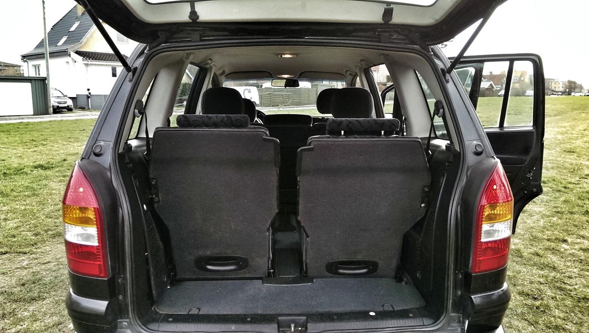 Opel Zafira billede 8