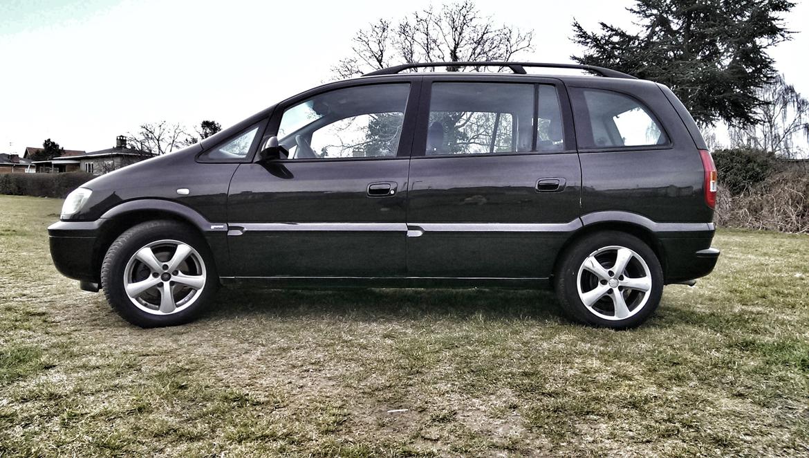 Opel Zafira billede 4